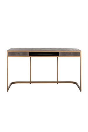 2-Drawer Curved Desk | Richmond Interiors Classio | Oroa.com