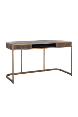 2-Drawer Curved Desk | Richmond Interiors Classio | Oroa.com