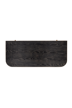 2-Drawer Curved Desk | Richmond Interiors Classio | Oroa.com