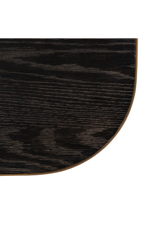 2-Drawer Curved Desk | Richmond Interiors Classio | Oroa.com