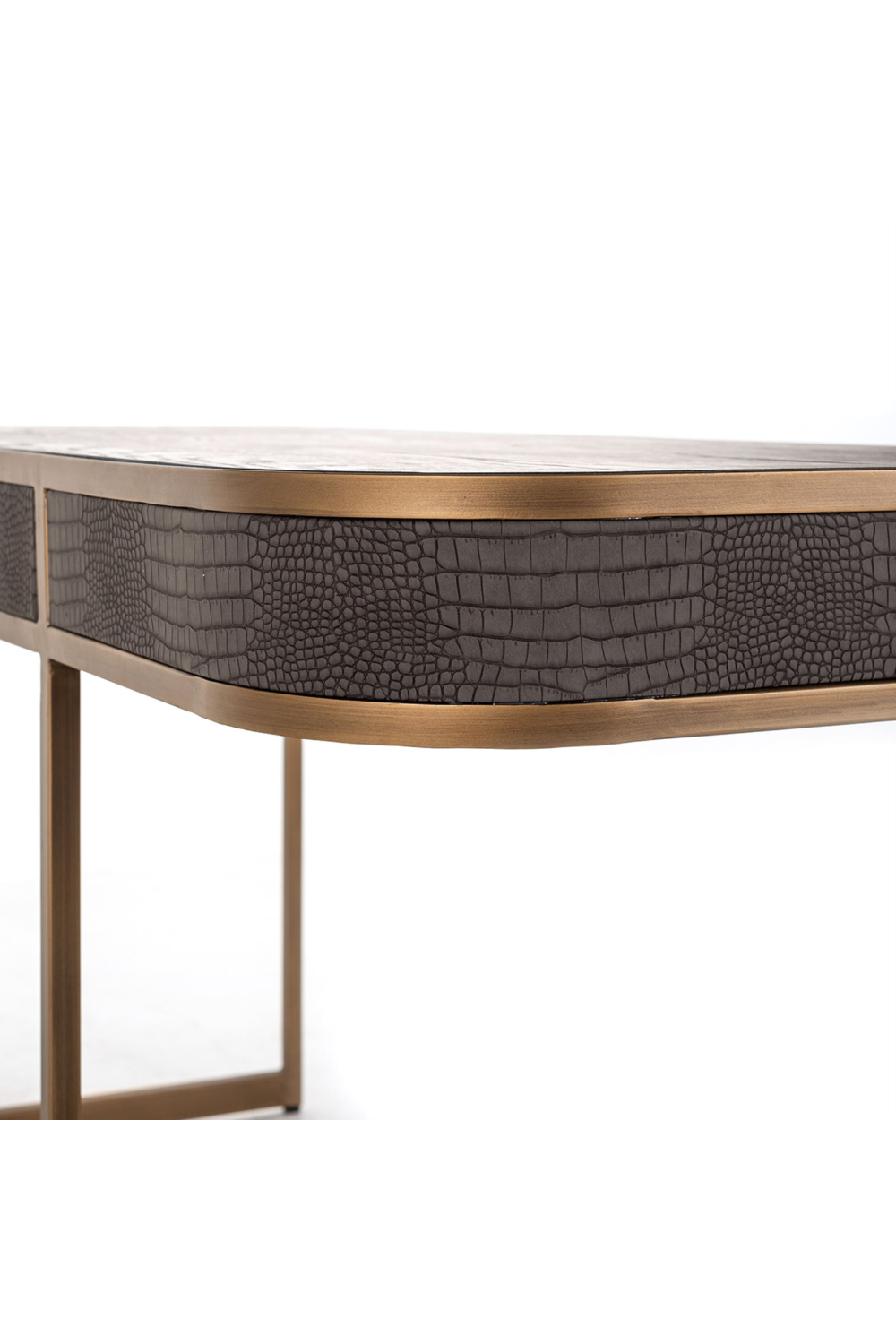 2-Drawer Curved Desk | Richmond Interiors Classio | Oroa.com