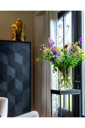 Black Oak Veneer Cabinet | Richmond Interiors Blax | Oroa.com