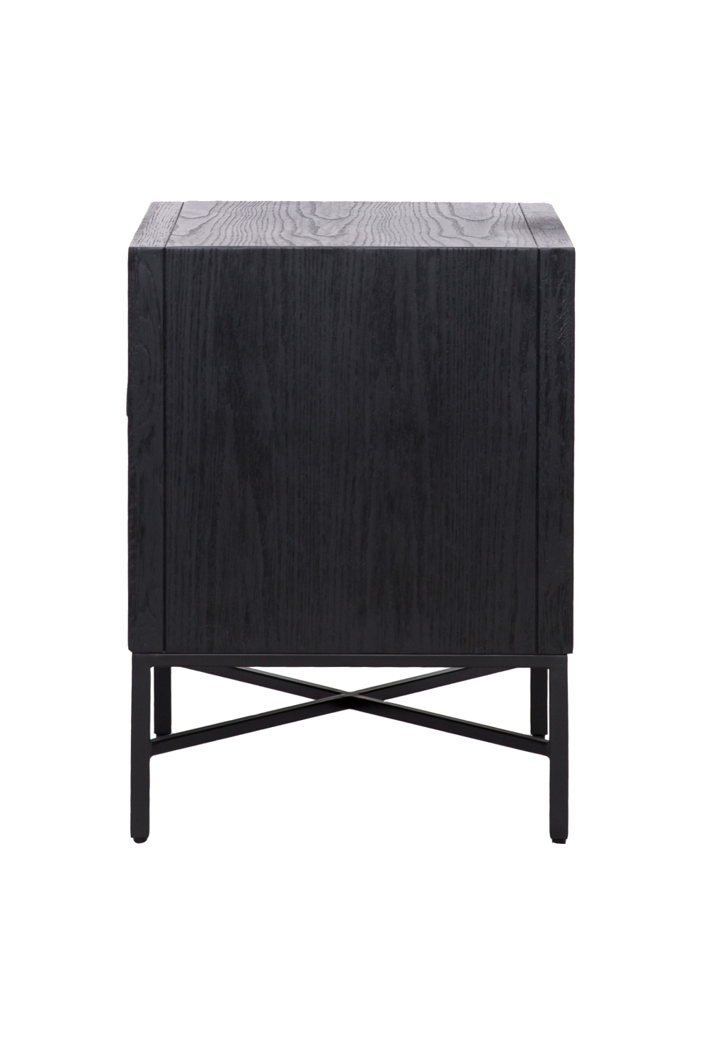 Black Wooden Chest of Drawers | OROA Blax | OROA.com