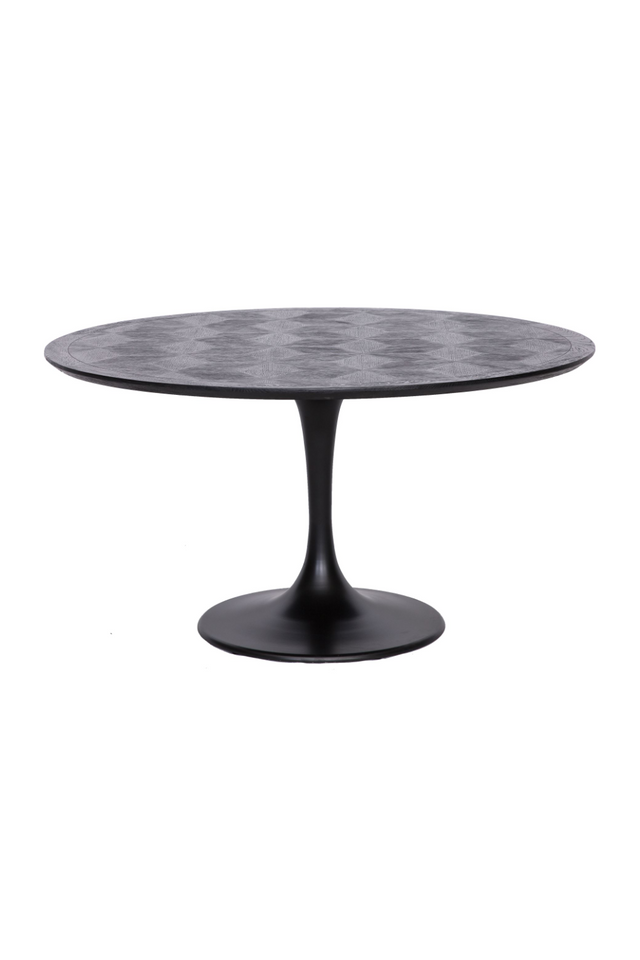 Round Pedestal Dining Table | Richmond Interiors Blax | Oroa.com