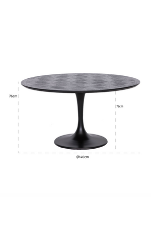 Round Pedestal Dining Table | Richmond Interiors Blax | Oroa.com