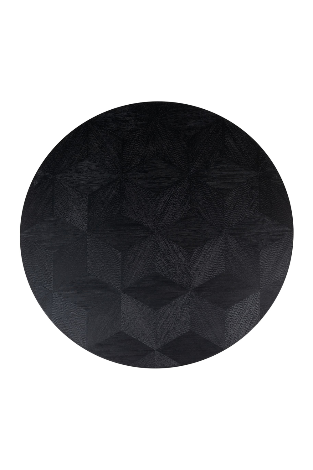 Black Oak Pedestal Coffee Table | Richmond Interiors Blax | Oroa.com