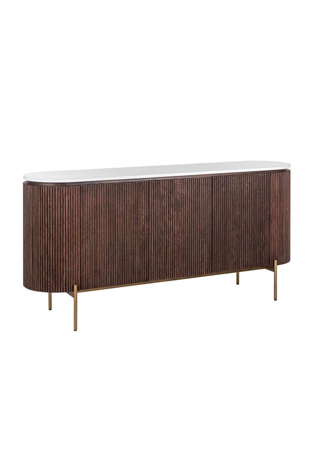 Modern Marble Top Sideboard | Richmond Interiors Barkley | Oroa.com