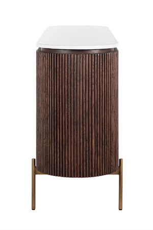 Modern Marble Top Sideboard | Richmond Interiors Barkley | Oroa.com