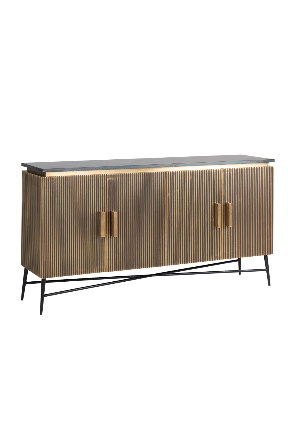 Modern Industrial Sideboard | Richmond Interiors Ironville | Oroa.com