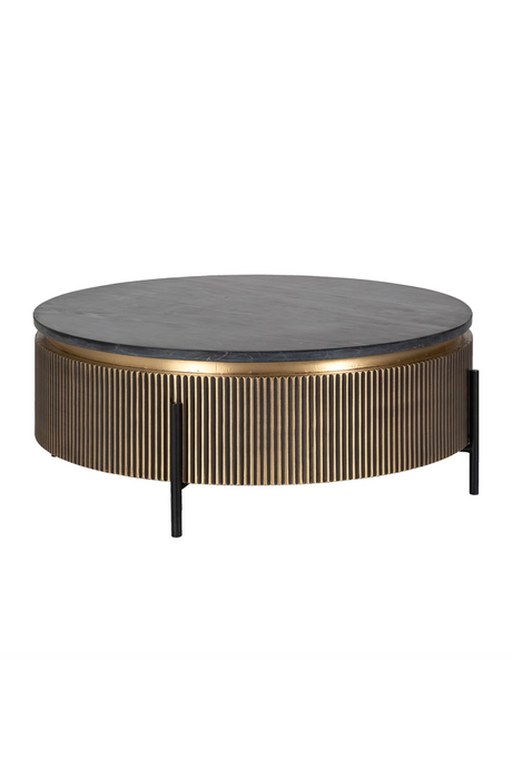 Modern Metal Coffee Table | Richmond Interiors Ironville | Oroa.com