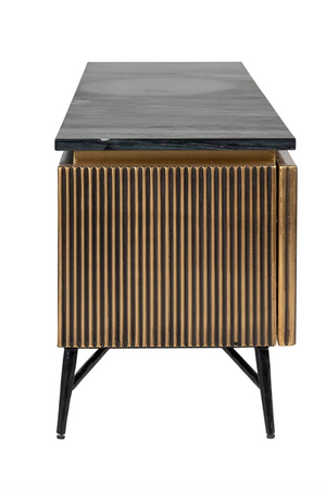 Modern Industrial TV Unit | Richmond Interiors Ironville | Oroa.com