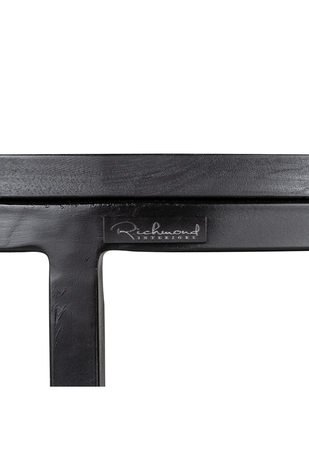 Round Black Nested Coffee Tables (2) | Richmond Interiors Catana | Oroa.com