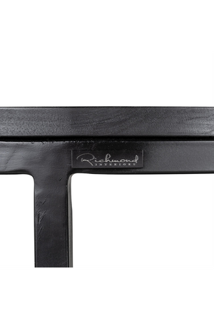 Round Black Nested Coffee Tables (2) | Richmond Interiors Catana | Oroa.com
