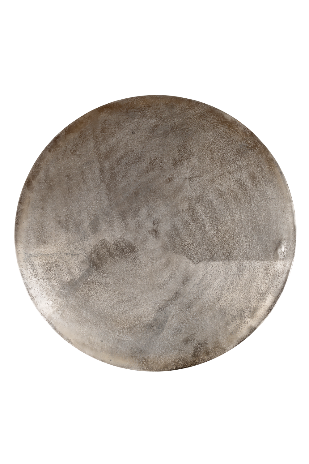 Round Gold Aluminum Nesting Coffee Table | OROA Asher | Oroa.com