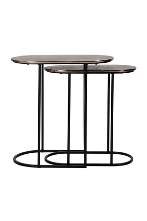 Oblong Nested End Tables (2) | Richmond Interiors Chandon  | Oroa.com