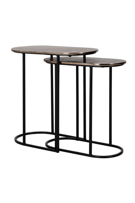 Oblong Nested End Tables (2) | Richmond Interiors Chandon  | Oroa.com