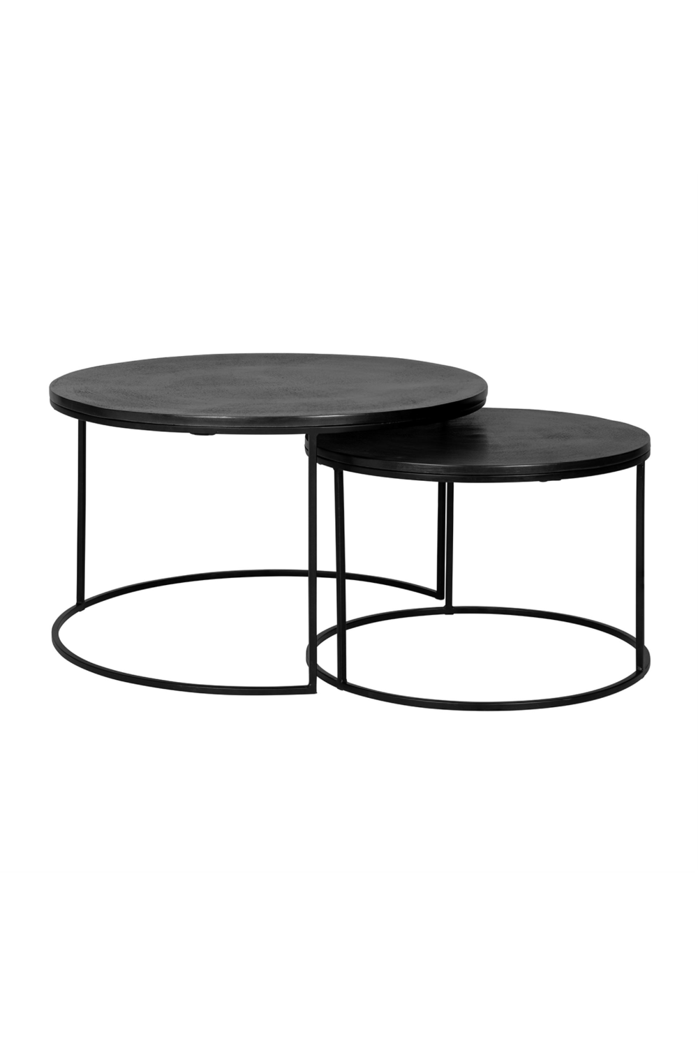 Round Nested Coffee Tables (2) | Richmond Interiors Bolder | Oroa.com