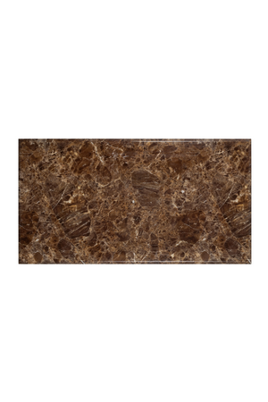 Gold Base Marble Dining Table | Richmond Interiors Conrad | Oroa.com