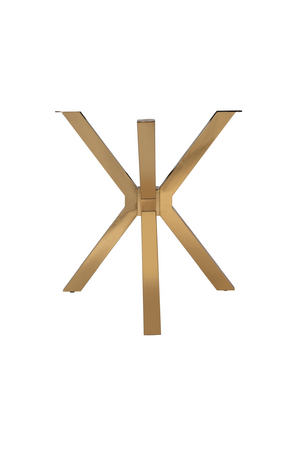 Gold Base Marble Dining Table | Richmond Interiors Conrad | Oroa.com