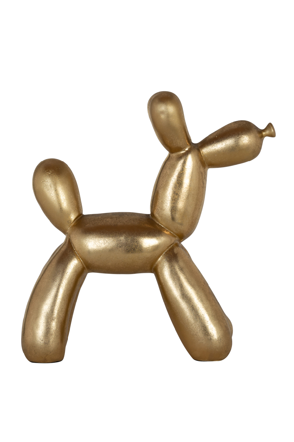 Gold Poodle Deco Object | OROA Dog | OROA.com