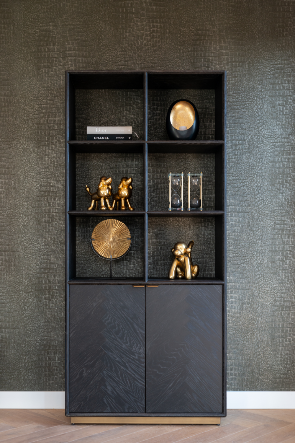 Gold Sculptural Art Decoration | Richmond Interiors Monkey | Oroa.com