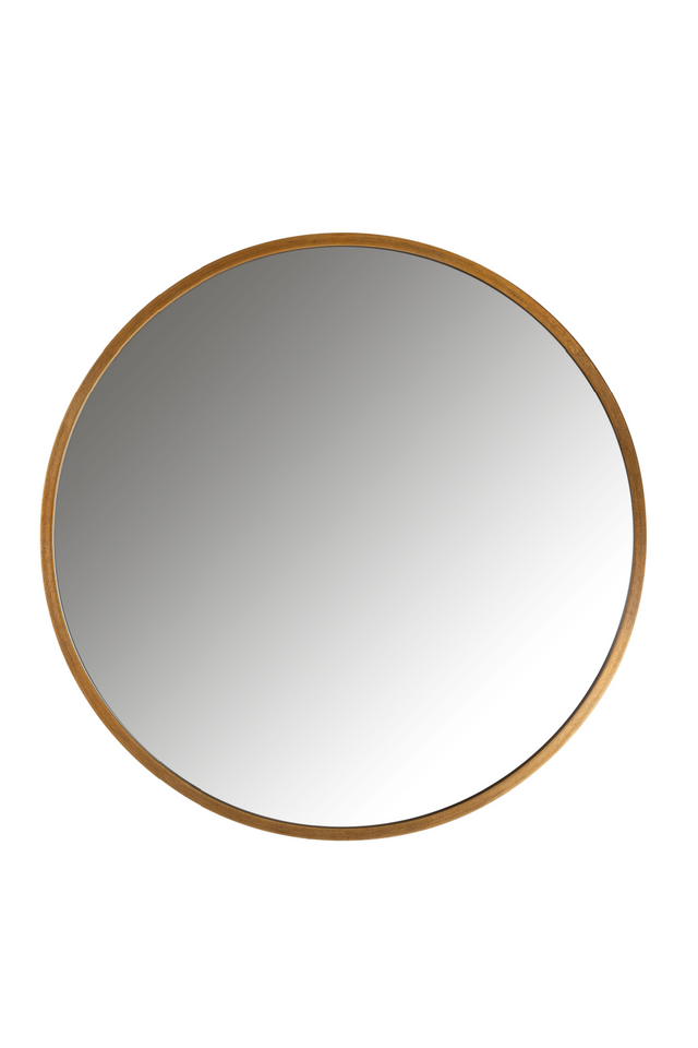 Framed Round Mirror | Richmond Interiors Maeron | Oroa.com
