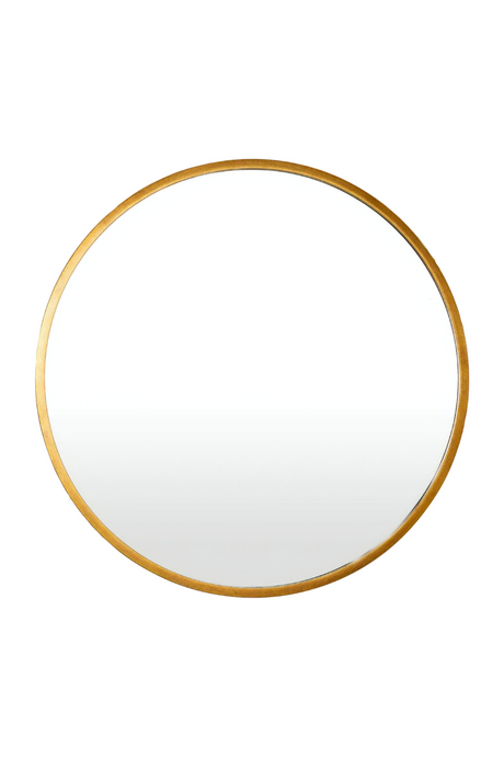 Round Minimalist Framed Mirror | Richmond Interiors Maesa | Oroa.com