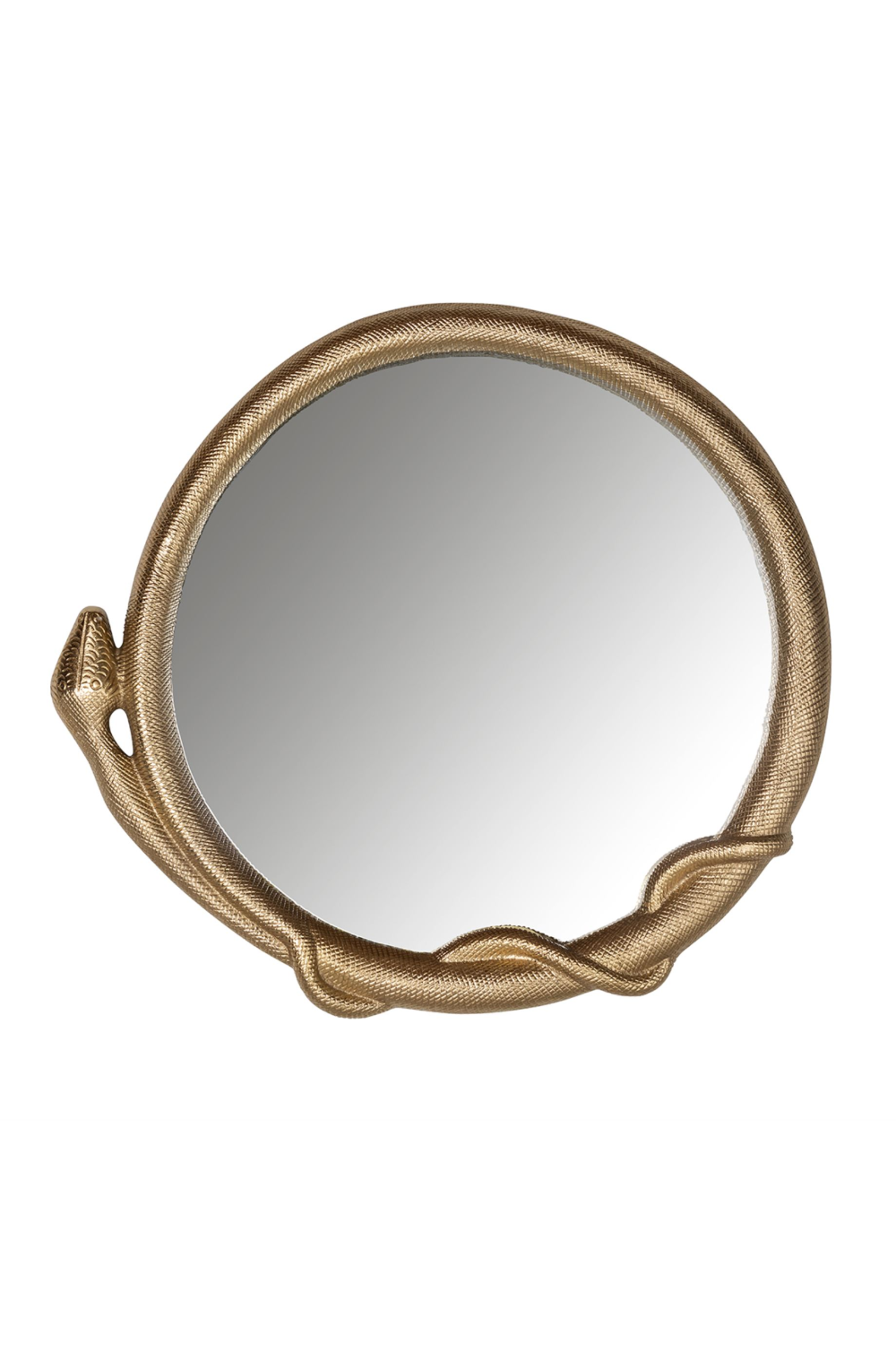 Gold Snake Mirror | Richmond Interiors Fiona | Oroa.com