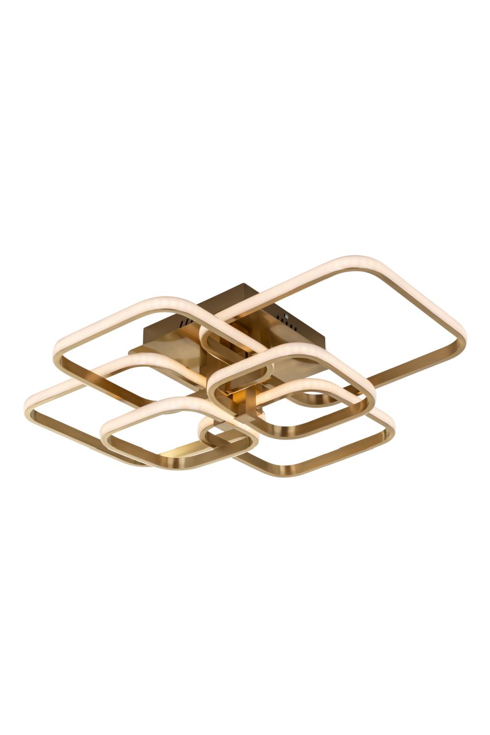 Golden Squares Modern Ceiling Light | Richmond Interiors Cailey | OROA.com