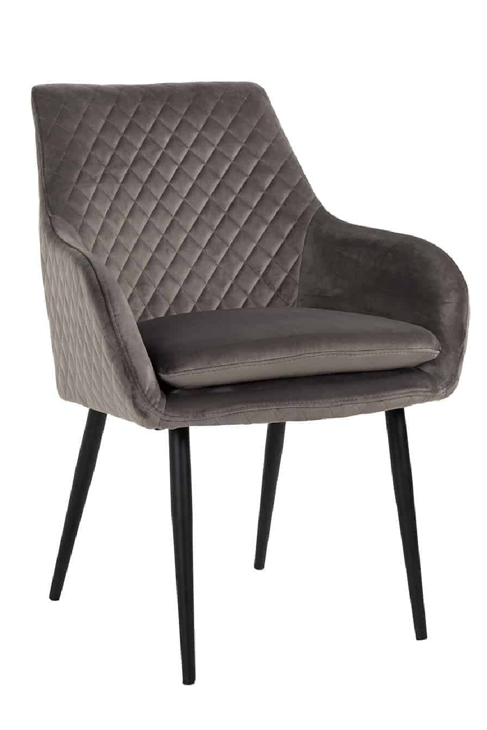 Stone Velvet Classic Armchair | OROA Chrissy | OROA