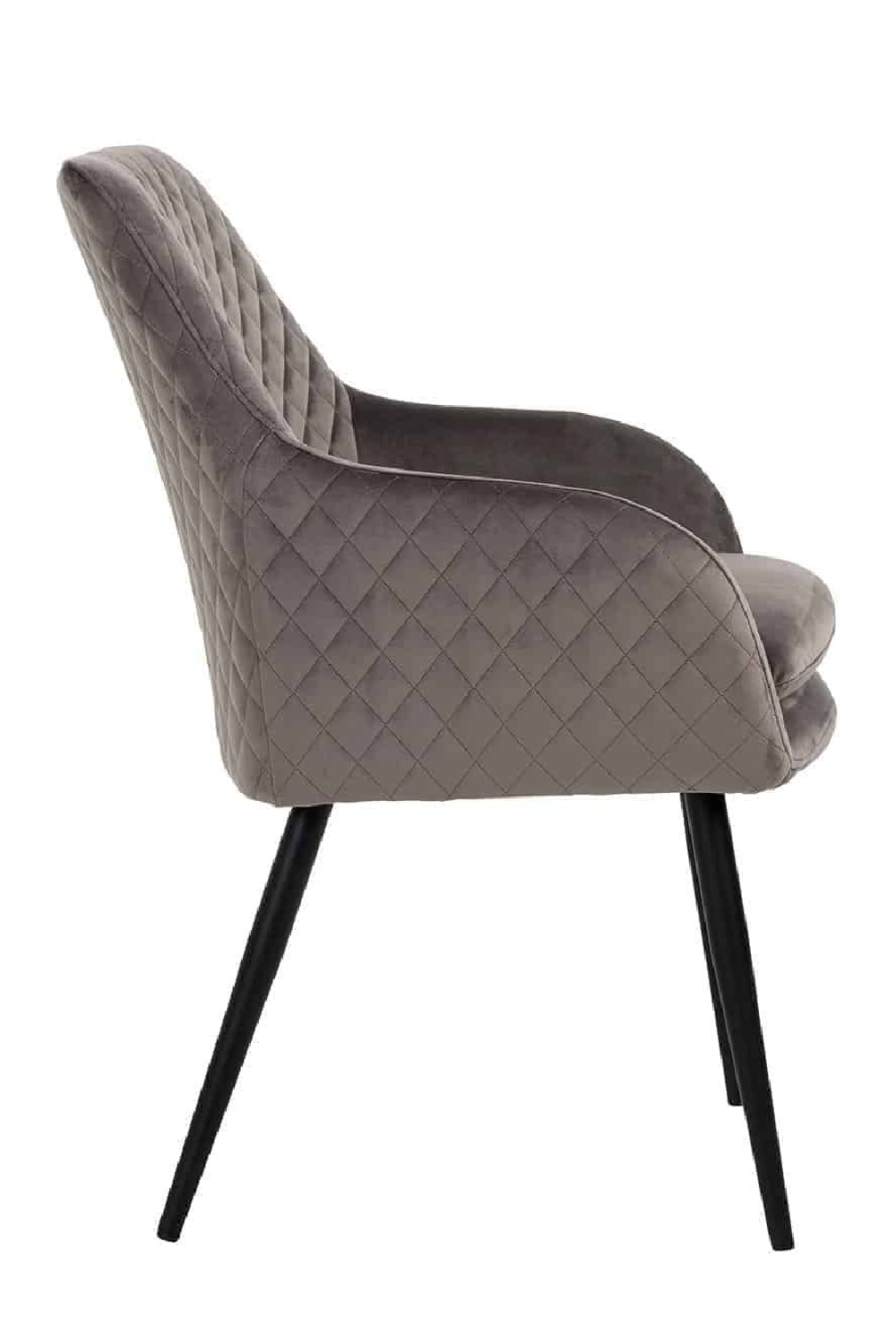 Stone Velvet Classic Armchair | OROA Chrissy | OROA