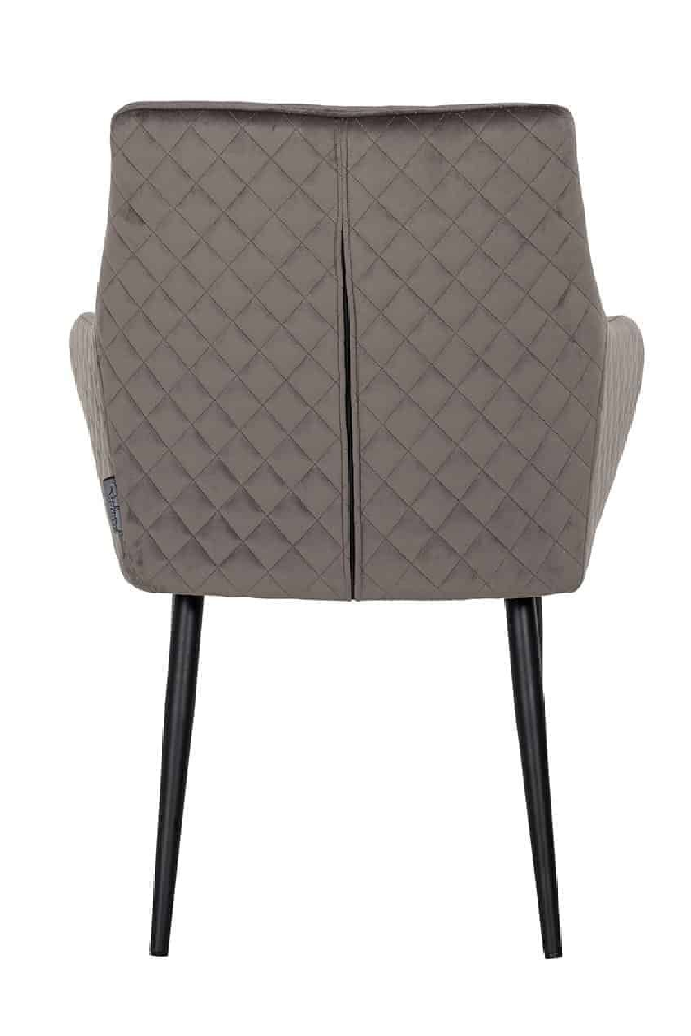 Stone Velvet Classic Armchair | OROA Chrissy | OROA