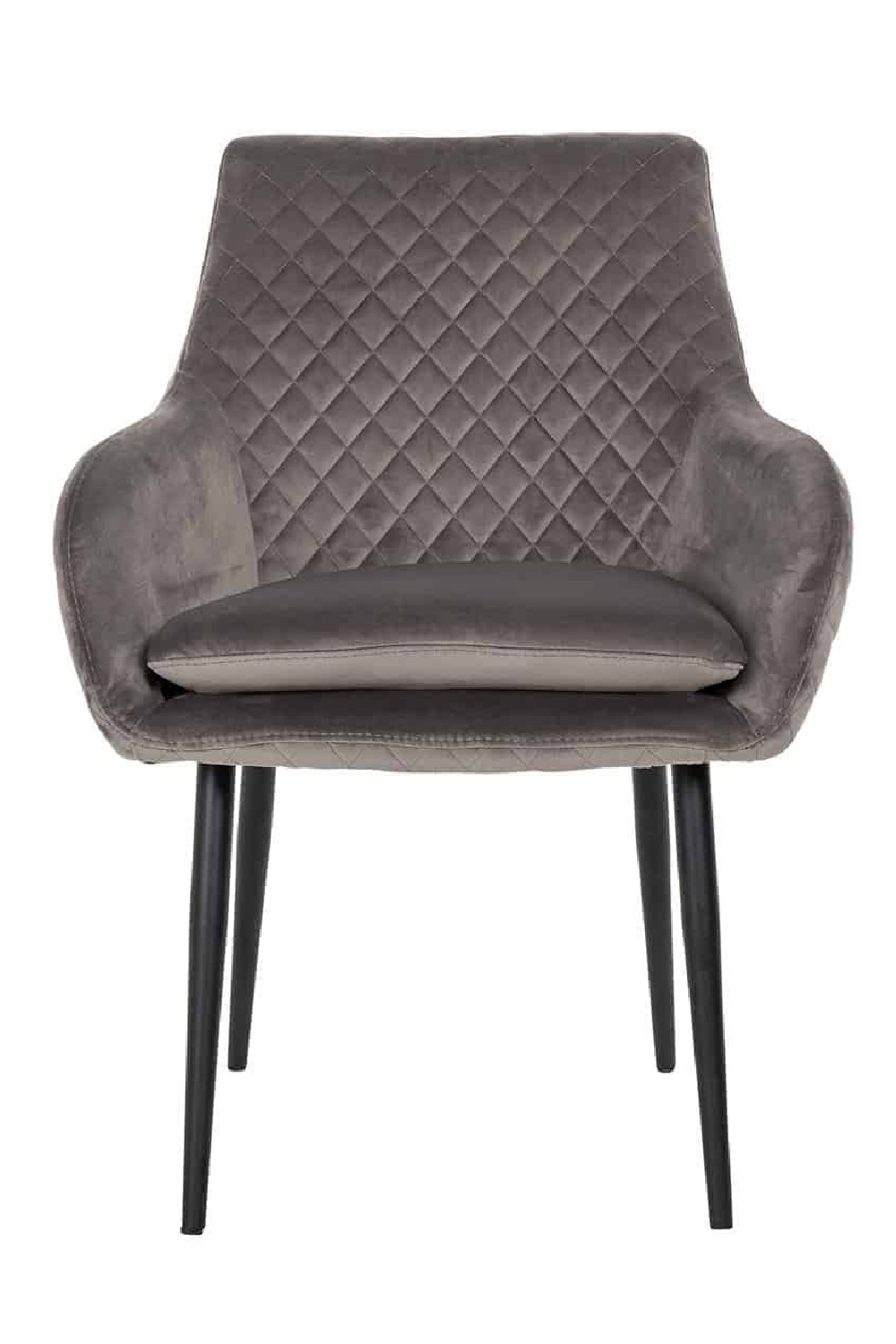 Stone Velvet Classic Armchair | OROA Chrissy | OROA