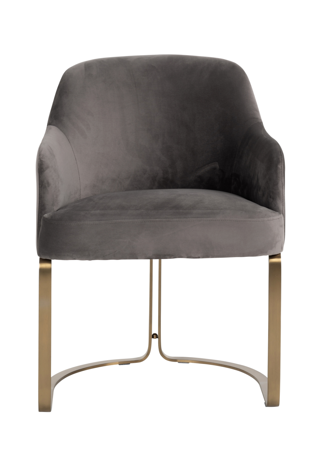 Stone Velvet Modern Armchair | OROA Hadley | Oroa.com