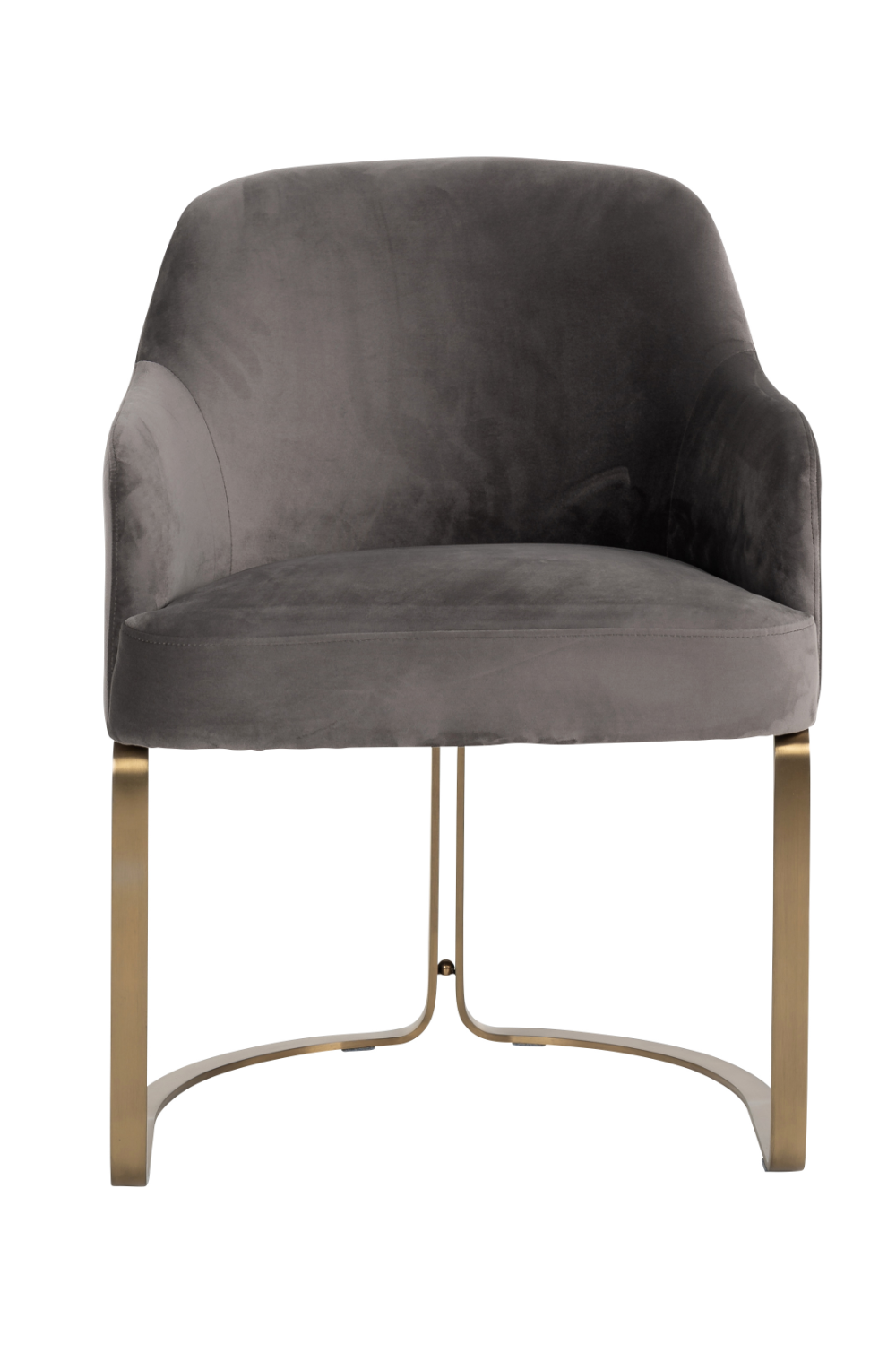 Stone Velvet Modern Armchair | Richmond Interiors Hadley | Oroa.com