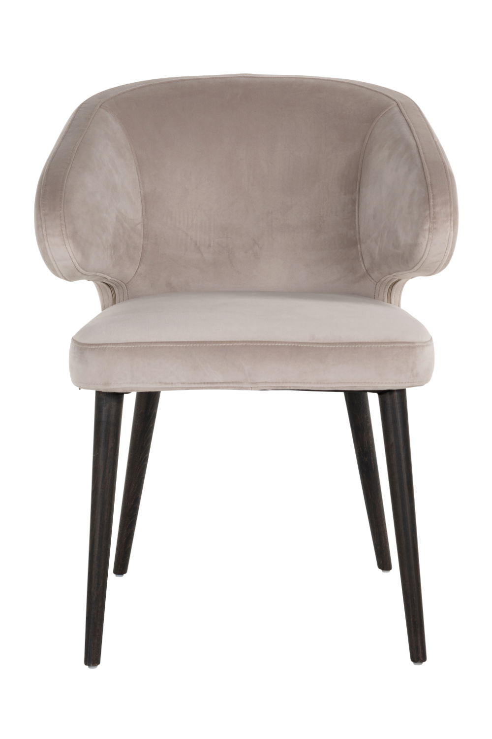 Modern Velvet Dining Chair | Richmond Interiors Indigo | Oroa.com