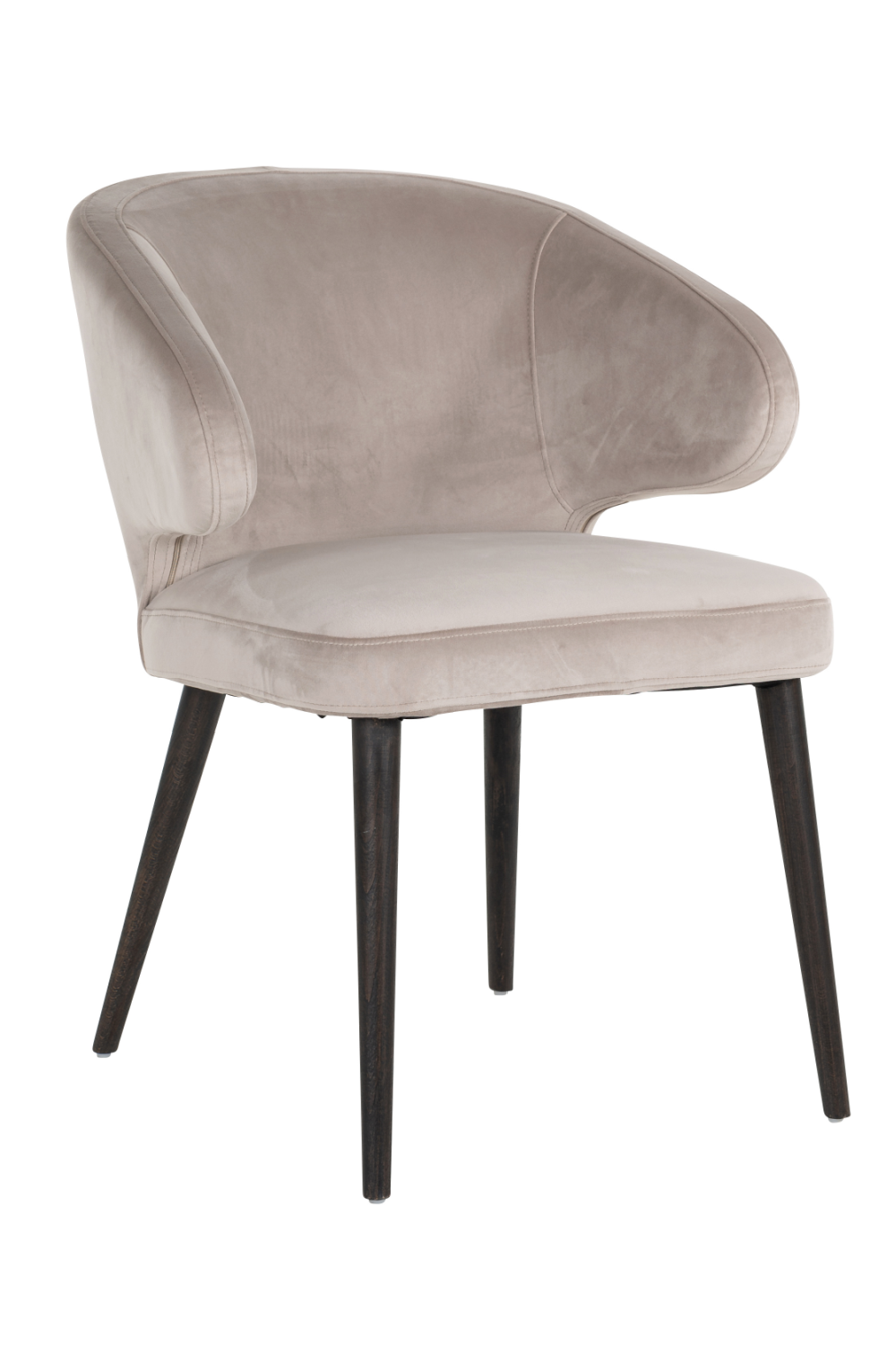 Modern Velvet Dining Chair | OROA Indigo | Oroa.com