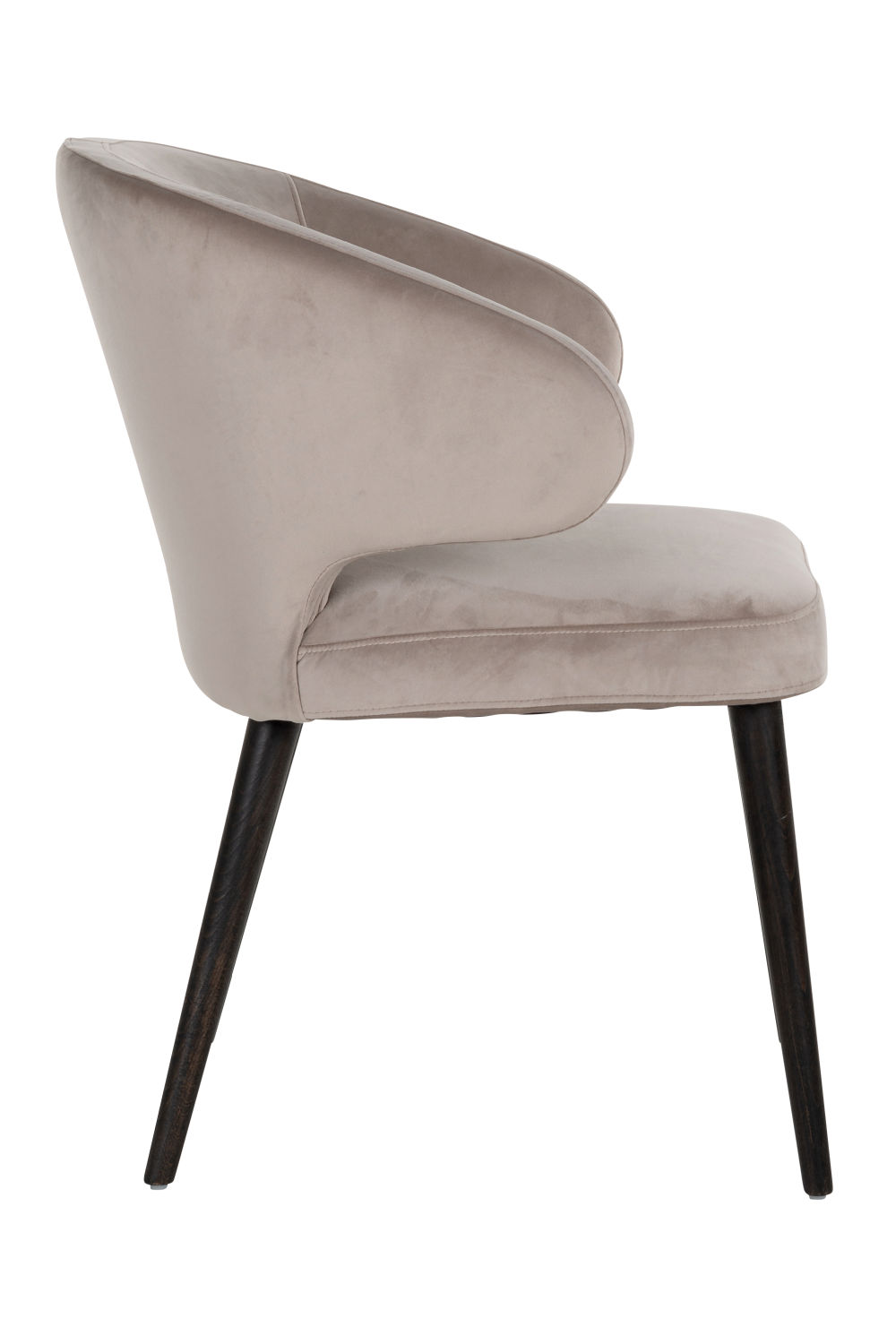 Modern Velvet Dining Chair | OROA Indigo | Oroa.com