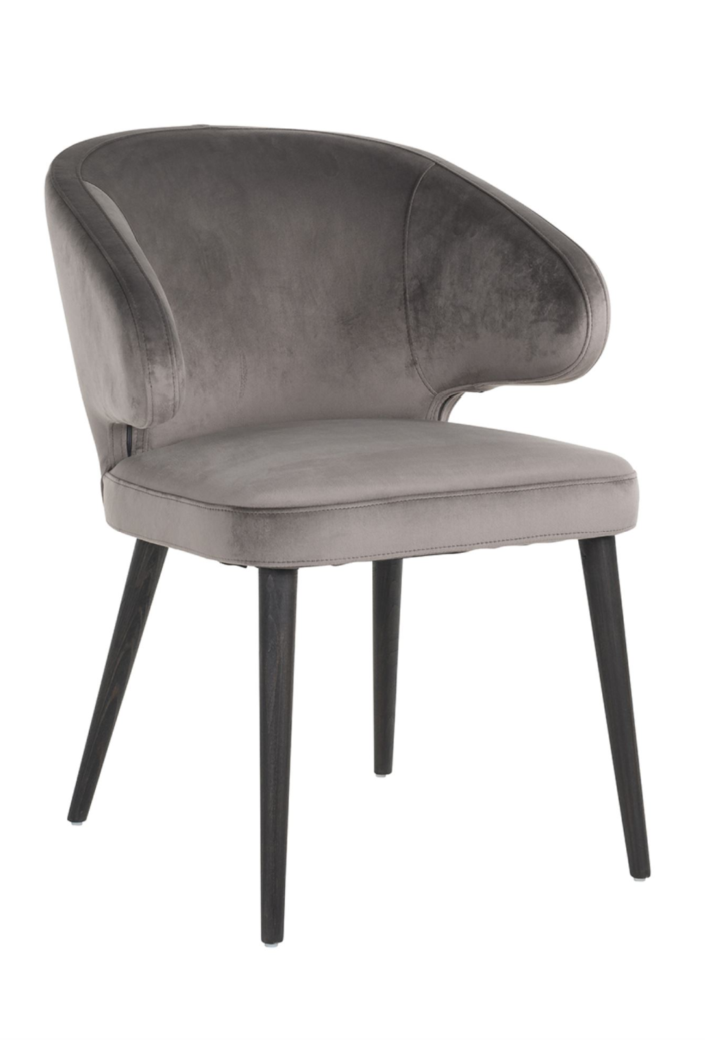 Velvet Upholstered Dining Chair | OROA Indigo | Oroa.com