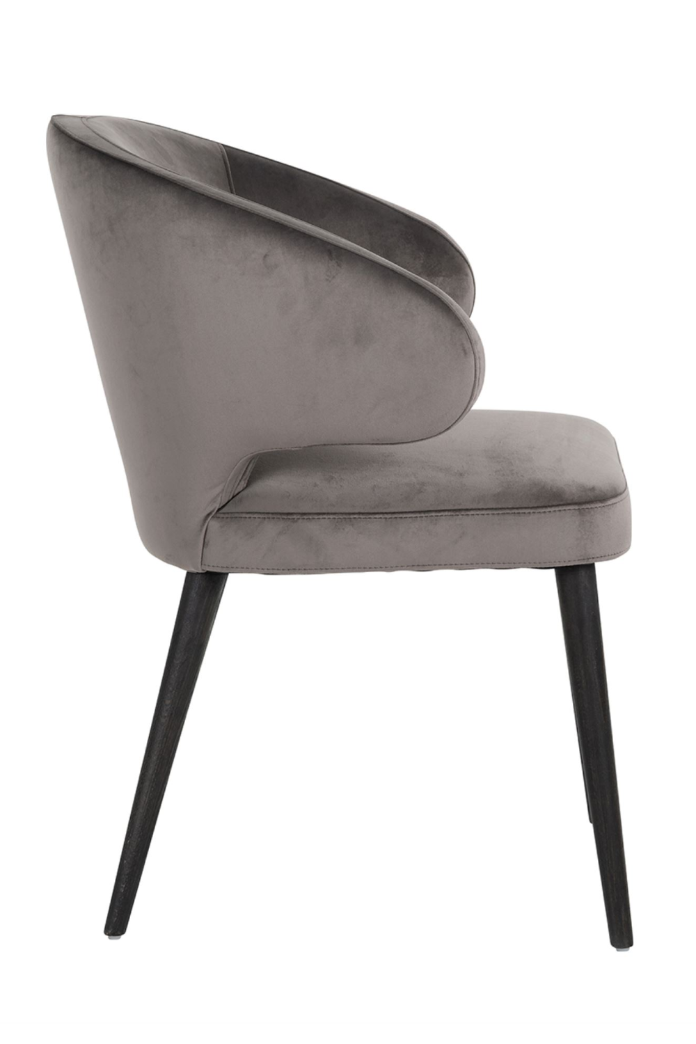 Velvet Upholstered Dining Chair | OROA Indigo | Oroa.com