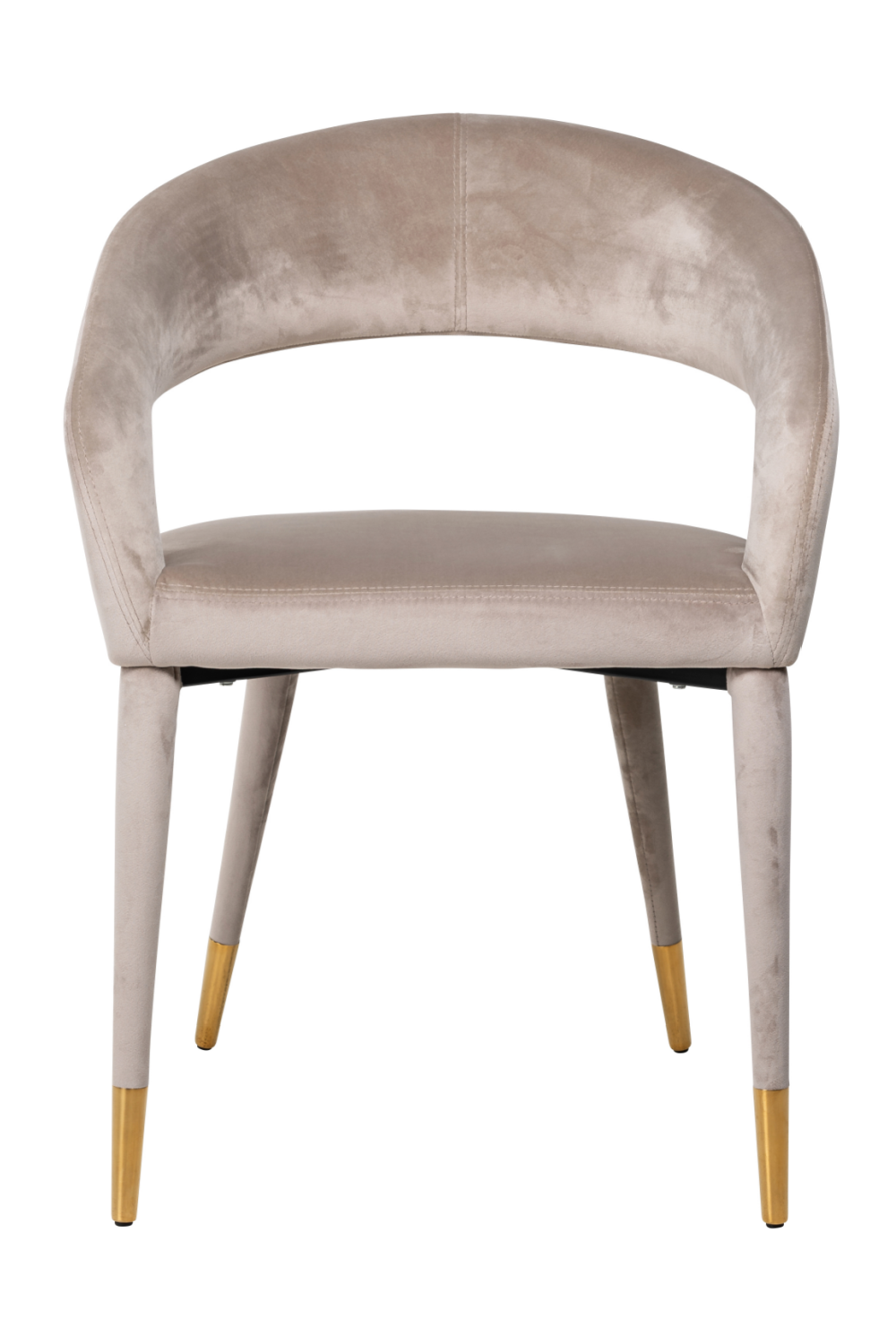 Modern Velvet Armchair | Richmond Interiors Gia | Oroa.com