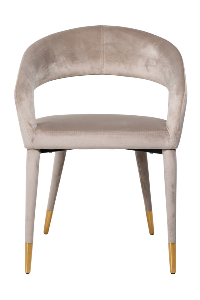 Modern Velvet Armchair | Richmond Interiors Gia | Oroa.com