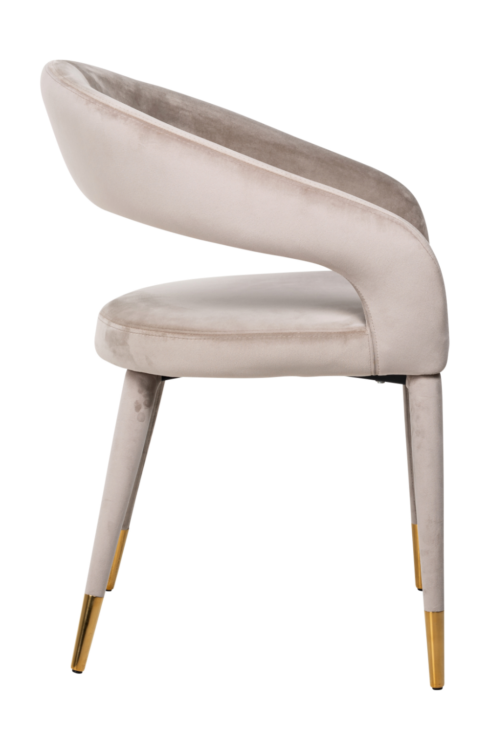 Modern Velvet Armchair | OROA Gia | Oroa.com