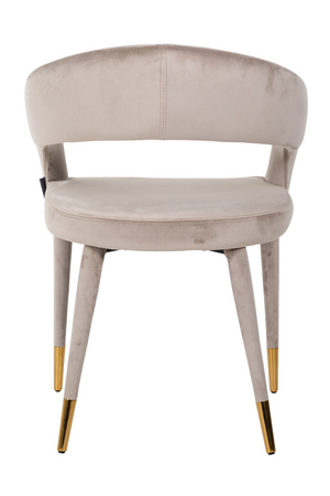 Modern Velvet Armchair | Richmond Interiors Gia | Oroa.com