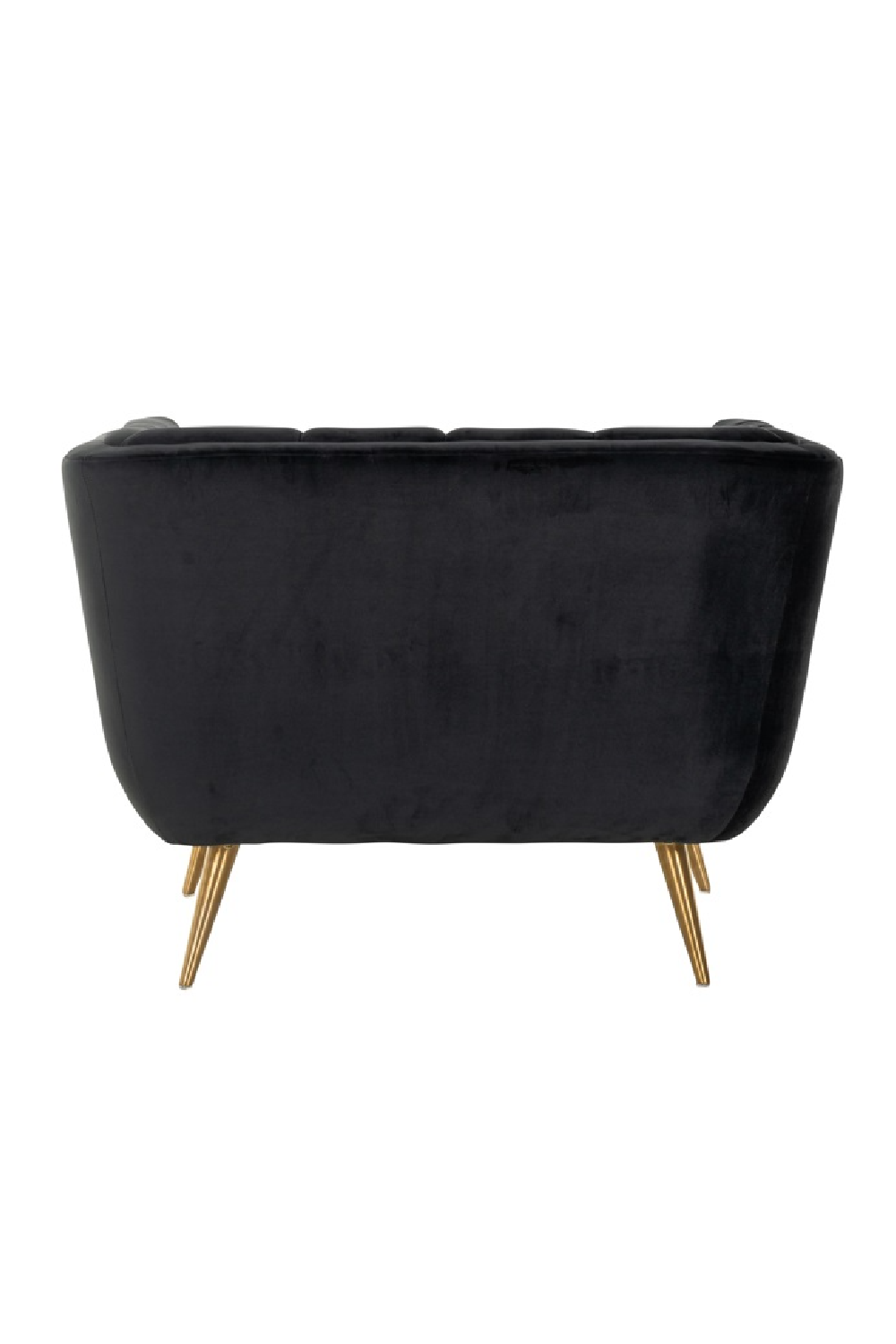 Channel-Tufted Lounge Chair | OROA Huxley | Oroa.com