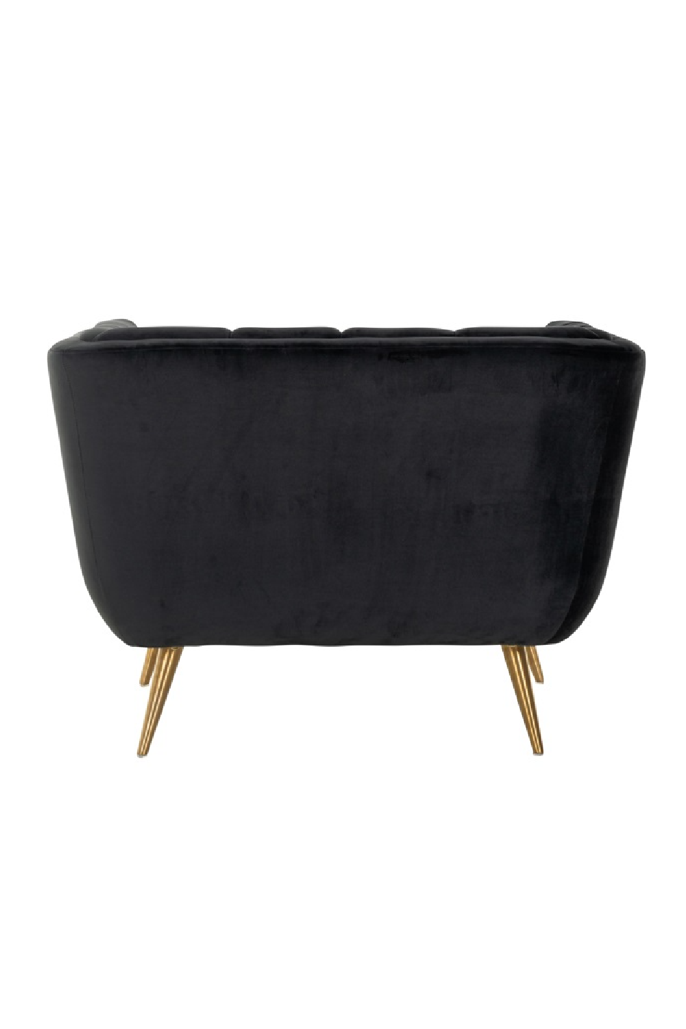 Channel-Tufted Lounge Chair | Richmond Interiors Huxley | Oroa.com