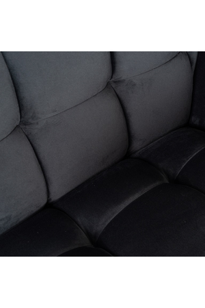 Channel-Tufted Lounge Chair | Richmond Interiors Huxley | Oroa.com