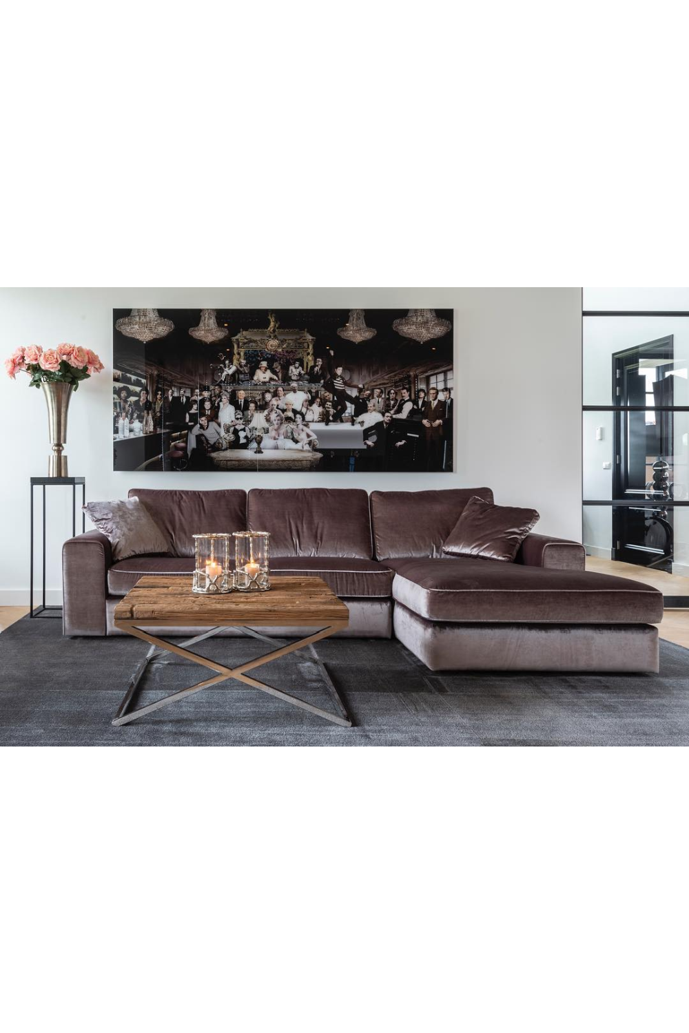 Emerald Sofa With Sectional Lounge | OROA Santos | Oroa.com