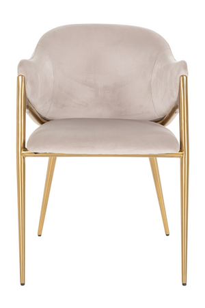 Modern Velvet Dining Chair | Richmond Interiors Gwen | Oroa.com