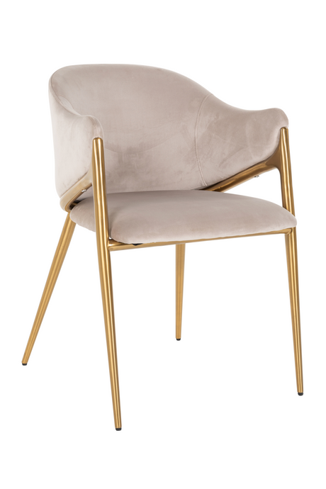 Modern Velvet Dining Chair | Richmond Interiors Gwen | Oroa.com